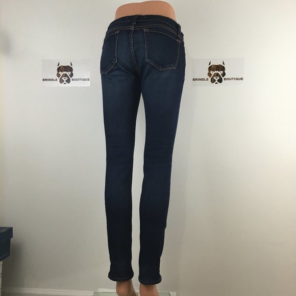 J Brand Low Rise Skinny Leg sz 26 ( Excellent ) - Picture 6 of 8